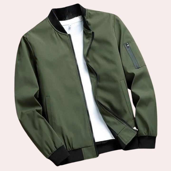 Artiom | Men's Stylish Casual Chic Bomber Jacket