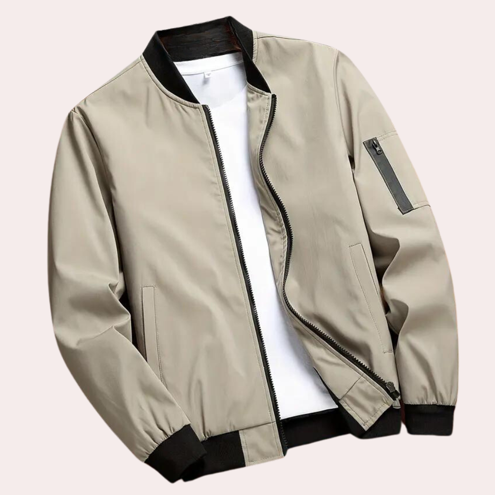 Artiom | Men's Stylish Casual Chic Bomber Jacket