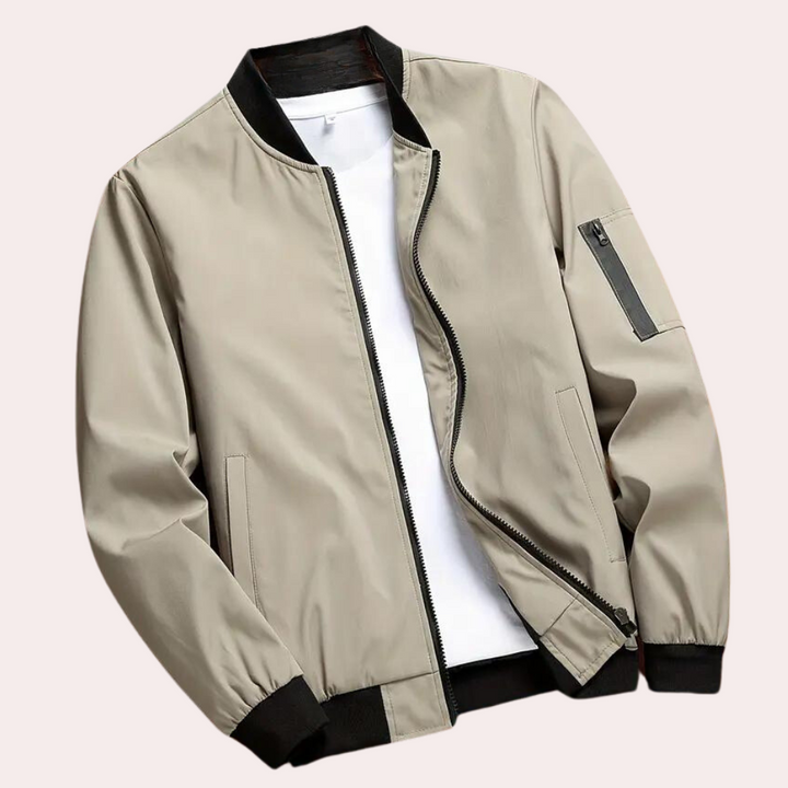 Artiom | Men's Stylish Casual Chic Bomber Jacket