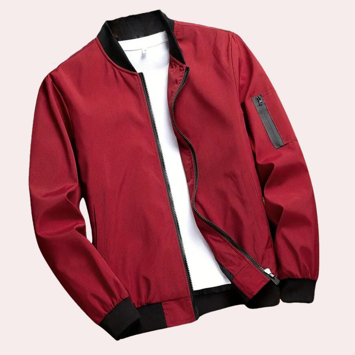 Artiom | Men's Stylish Casual Chic Bomber Jacket