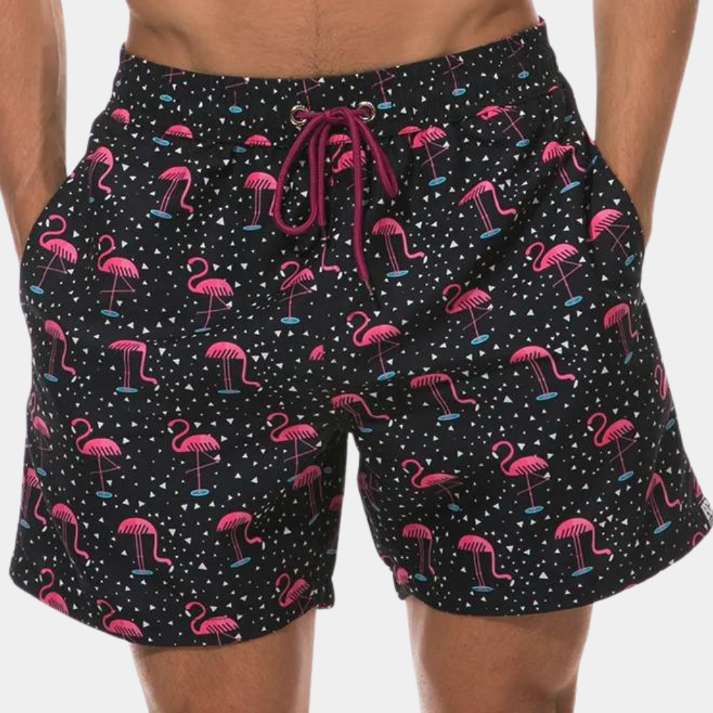 James | Men's Stylish Swim Shorts for a Trendy Look-The Yellow Prime
