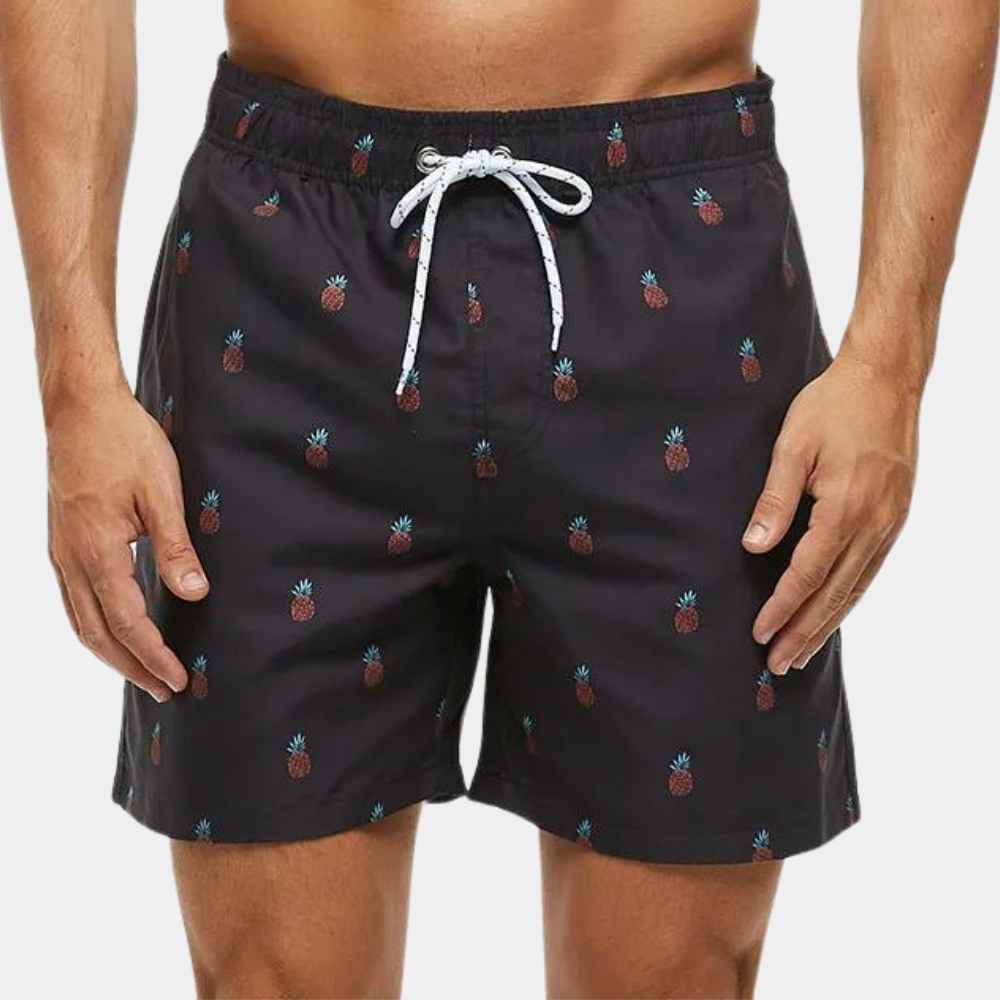 James | Men's Stylish Swim Shorts for a Trendy Look-The Yellow Prime
