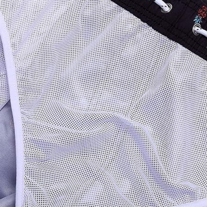James | Men's Stylish Swim Shorts for a Trendy Look-The Yellow Prime