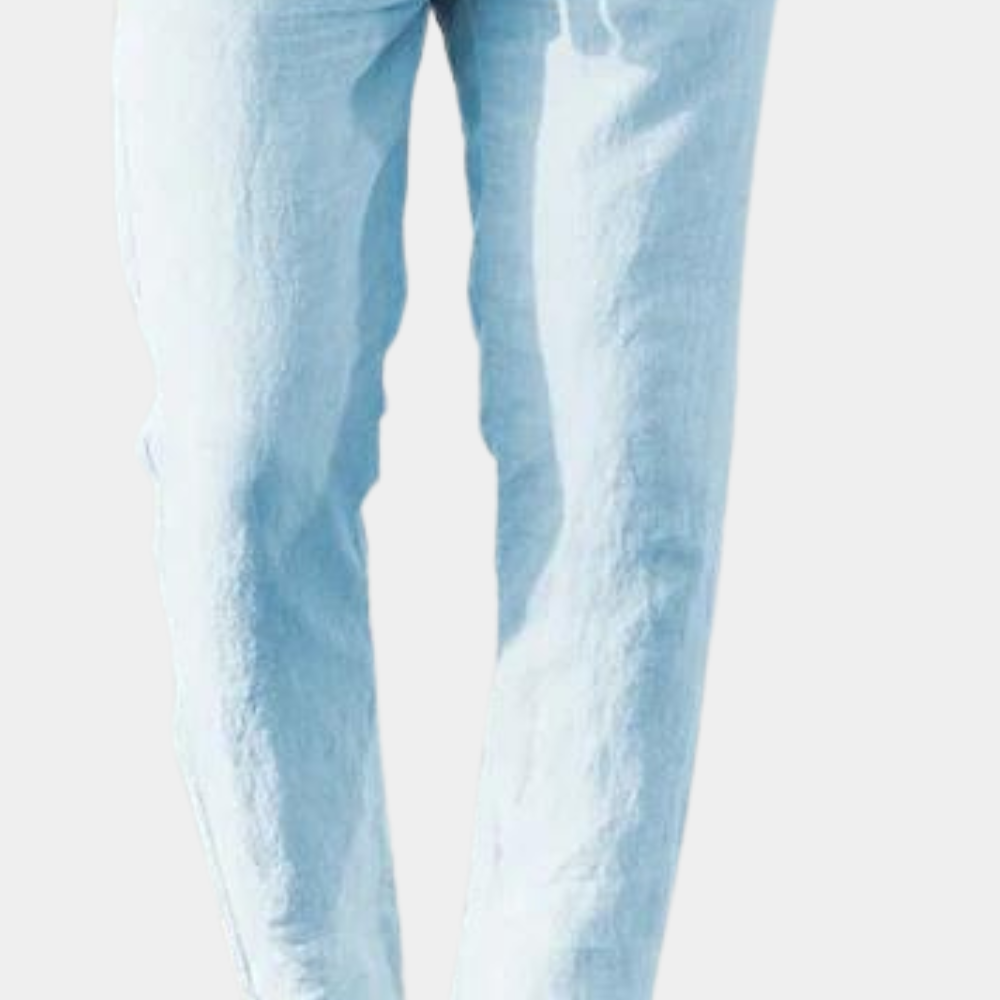 James | Men's Stylish Breathable Pants for All-Day Comfort-The Yellow Prime