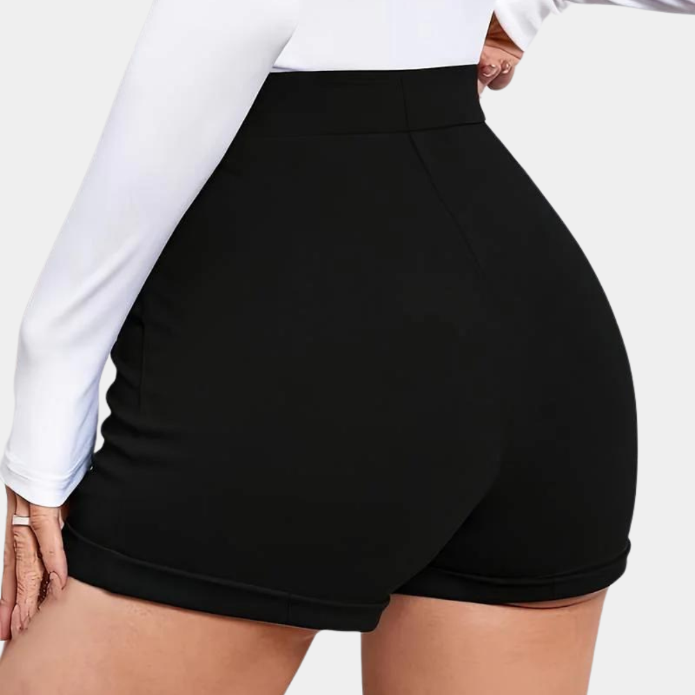 Women's Stylish Casual Shorts-The Yellow Prime