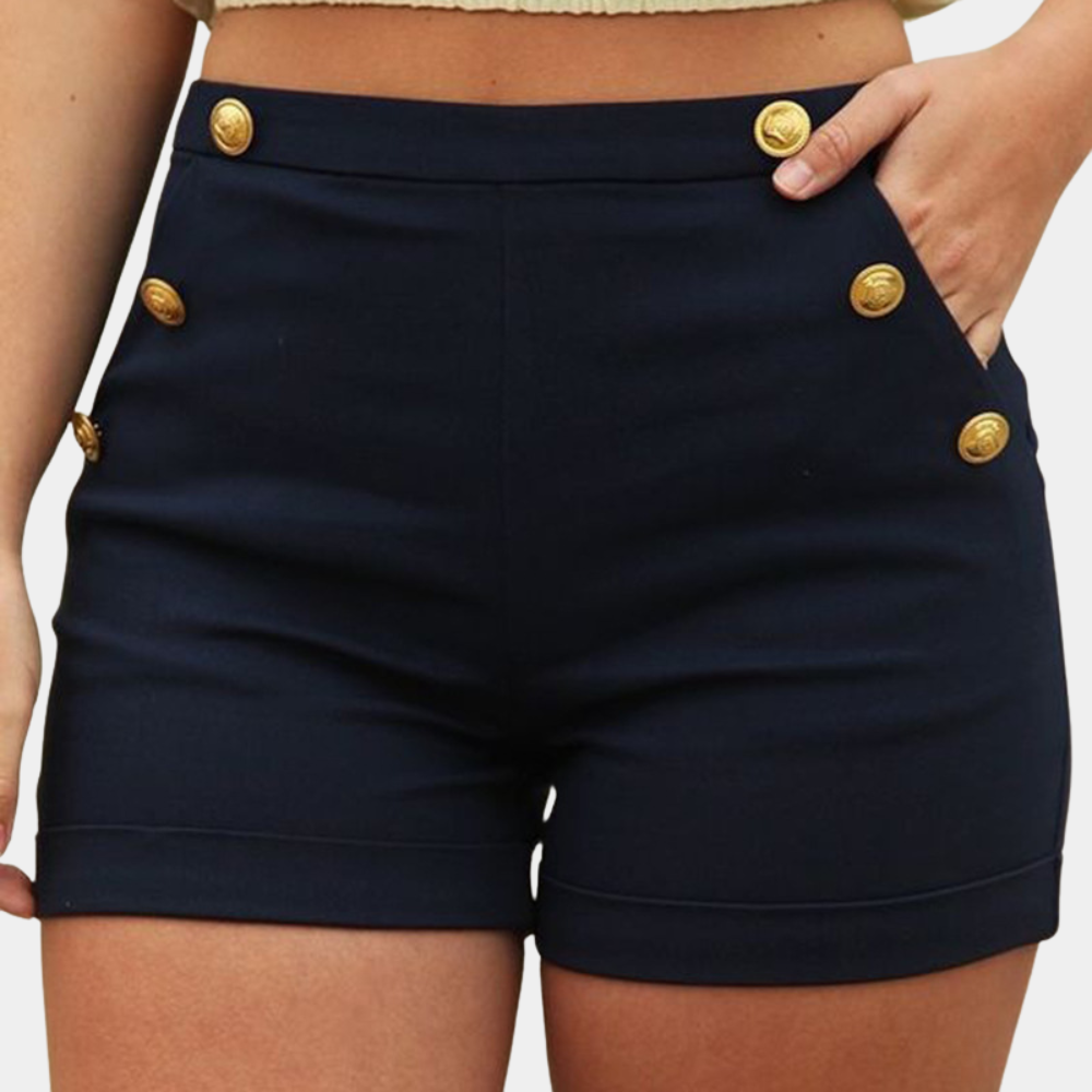 Women's Stylish Casual Shorts-The Yellow Prime