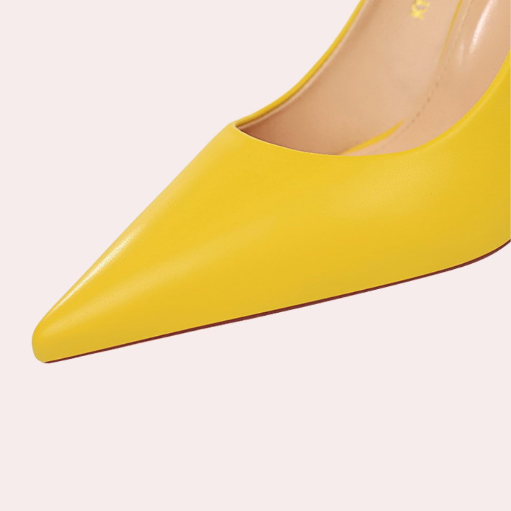 Chic Women's Heels for a Sophisticated Look-The Yellow Prime