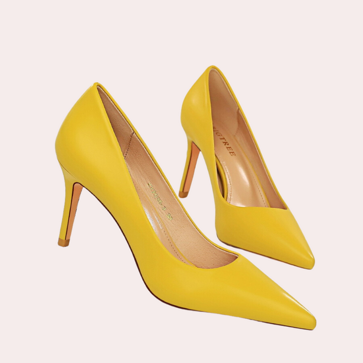 Chic Women's Heels for a Sophisticated Look-The Yellow Prime