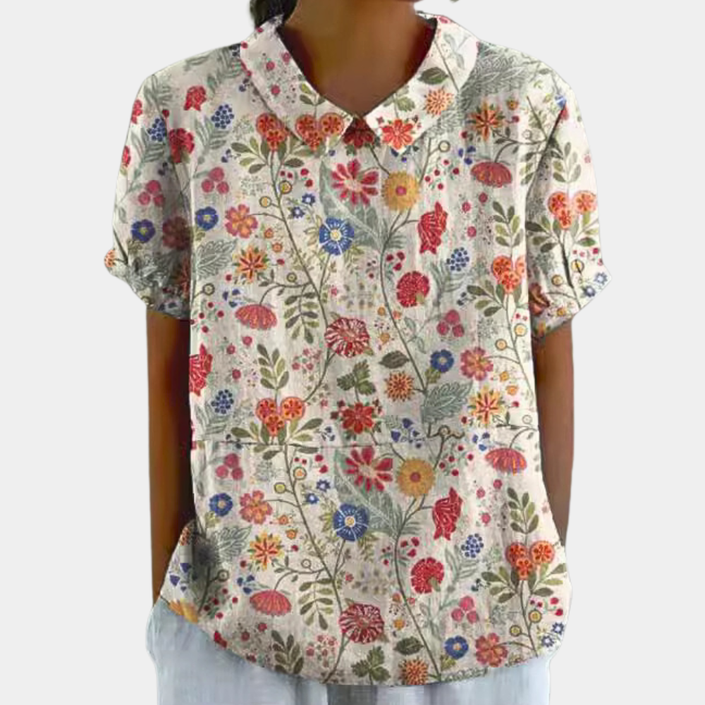 Casual Blouse for Women | Vibrant & Stylish Design-The Yellow Prime