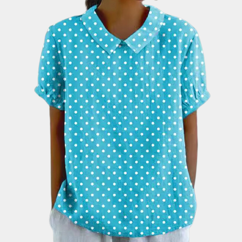Casual Blouse for Women | Vibrant & Stylish Design-The Yellow Prime