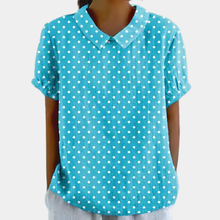 Casual Blouse for Women | Vibrant & Stylish Design-The Yellow Prime