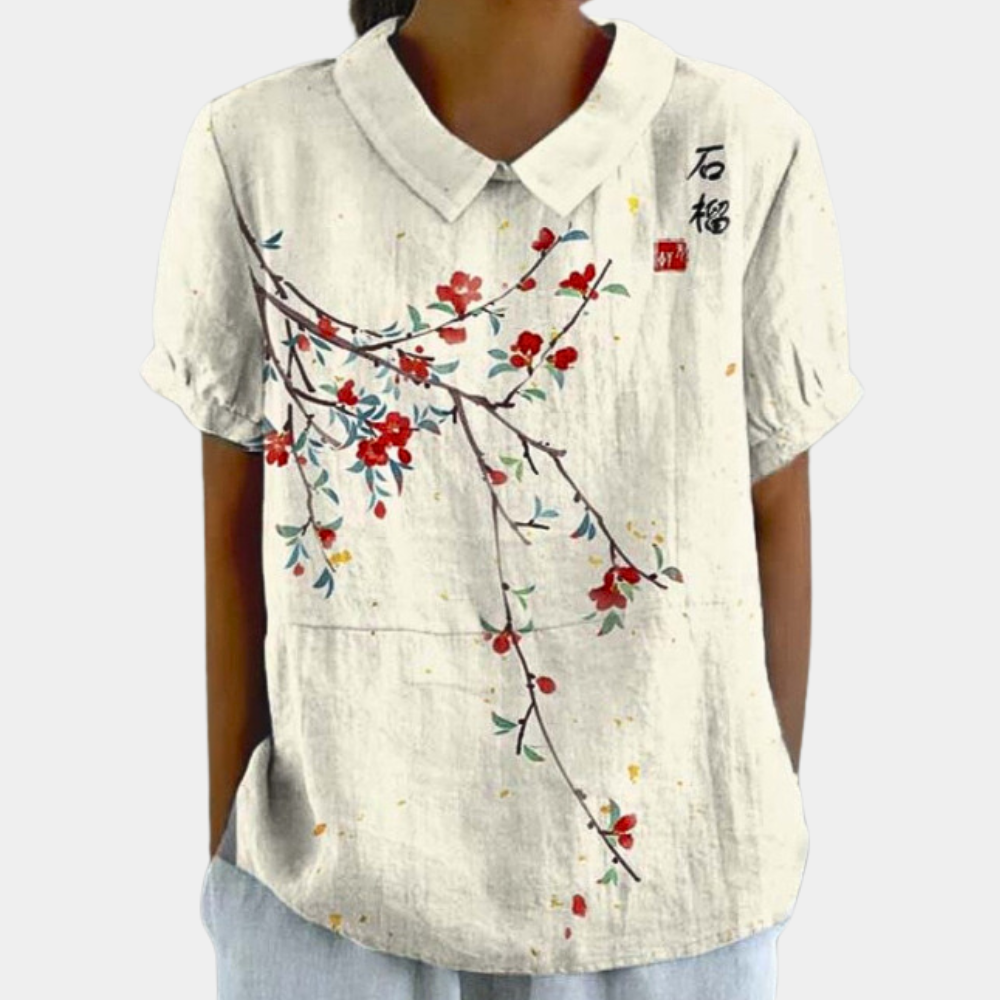 Casual Blouse for Women | Vibrant & Stylish Design-The Yellow Prime