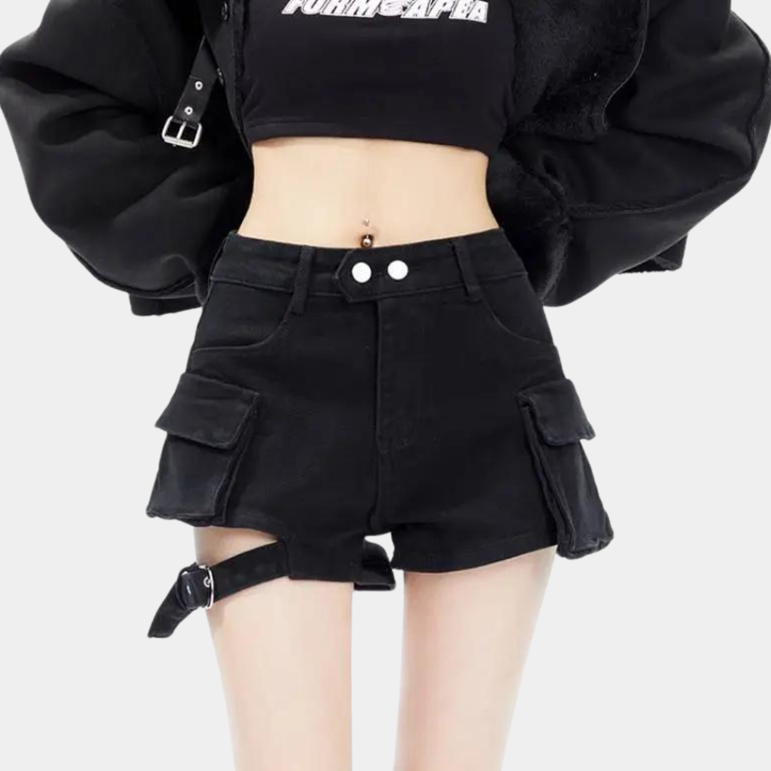 Stefana | Women's Trendy and Elegant Shorts for a Perfect Look-The Yellow Prime