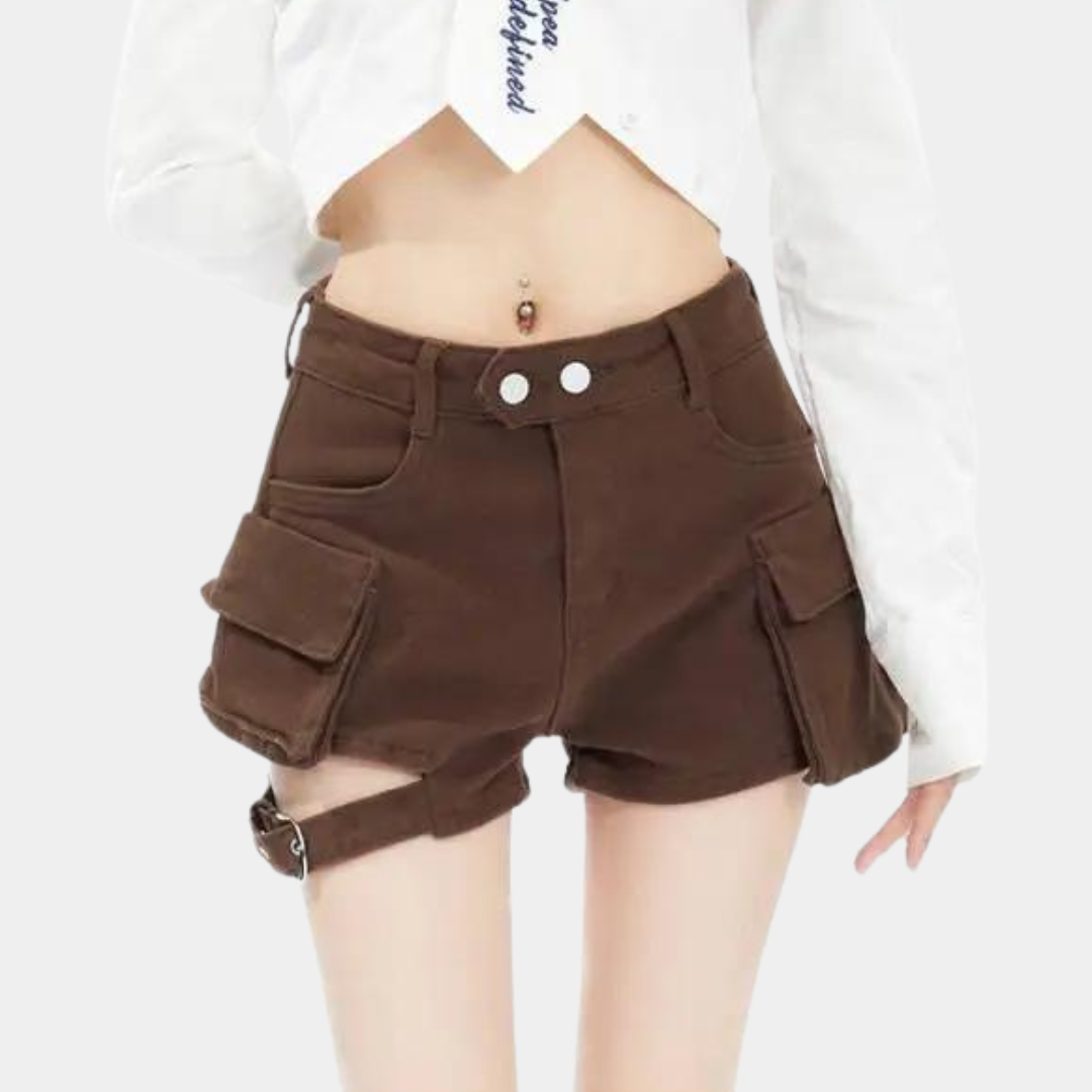 Stefana | Women's Trendy and Elegant Shorts for a Perfect Look-The Yellow Prime