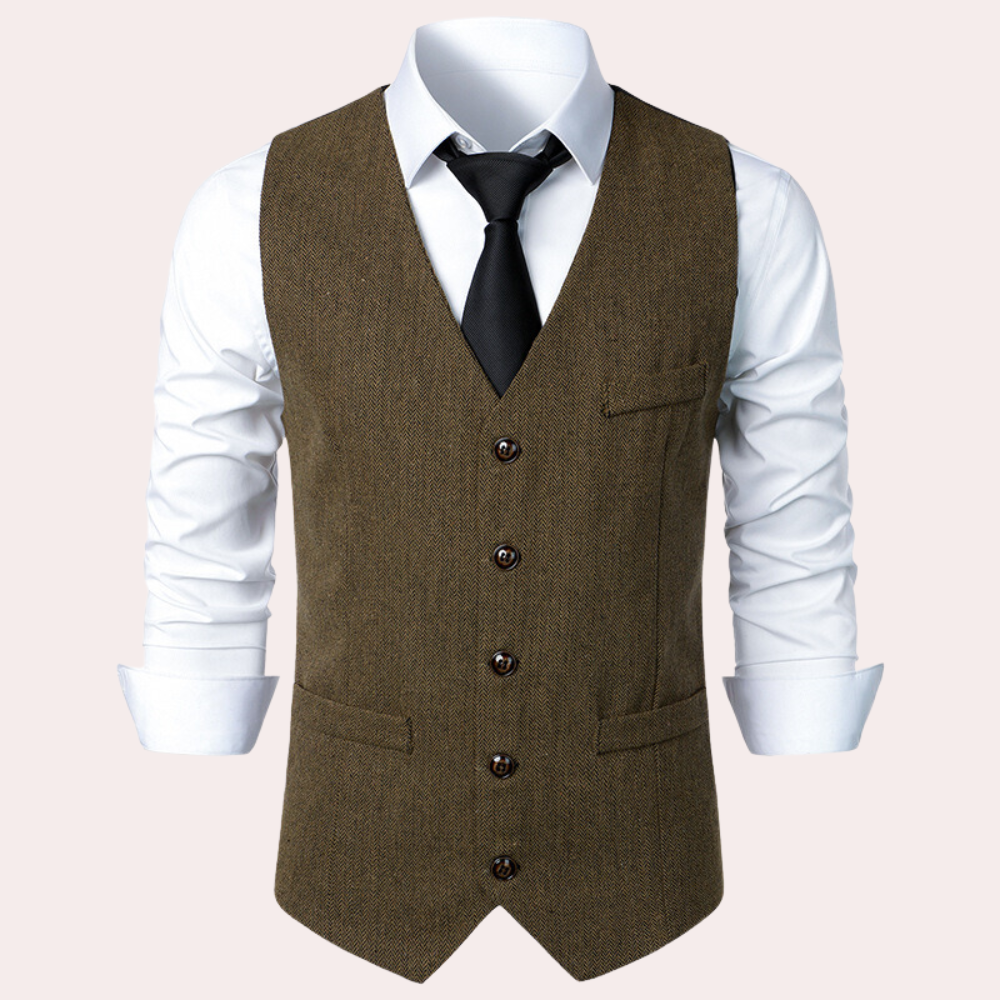 Jari | Men's Oktoberfest Flair Vest