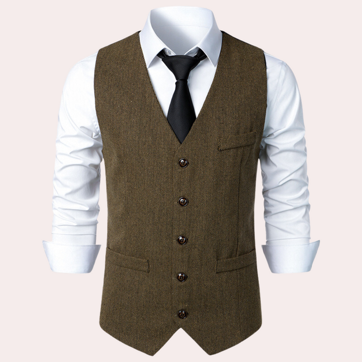 Jari | Men's Oktoberfest Flair Vest
