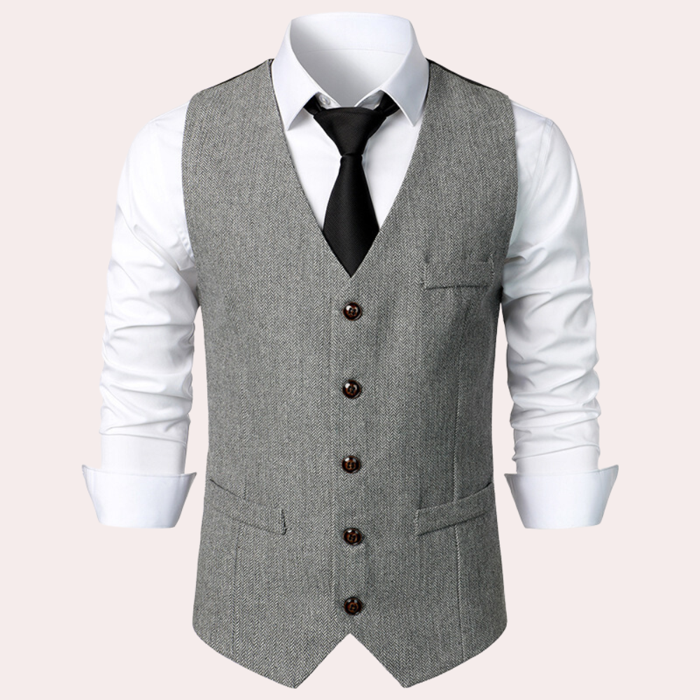 Jari | Men's Oktoberfest Flair Vest