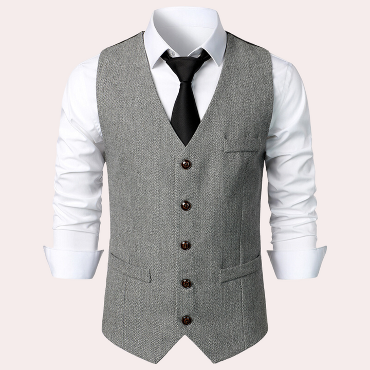 Jari | Men's Oktoberfest Flair Vest