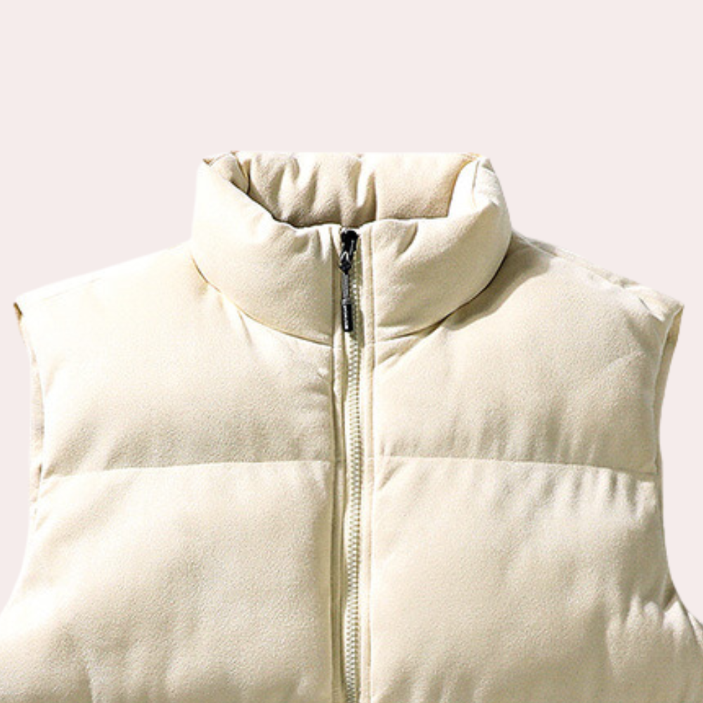 Adorjan | Men's Warm Padded Vest for Cold Weather