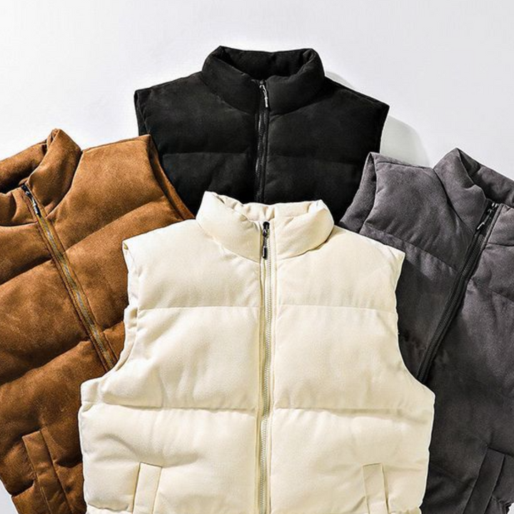 Adorjan | Men's Warm Padded Vest for Cold Weather