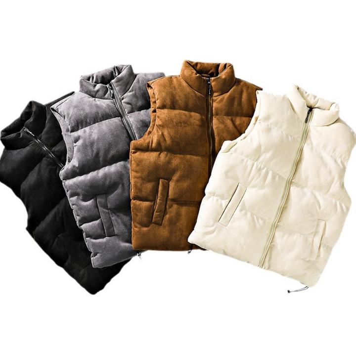 Adorjan | Men's Warm Padded Vest for Cold Weather