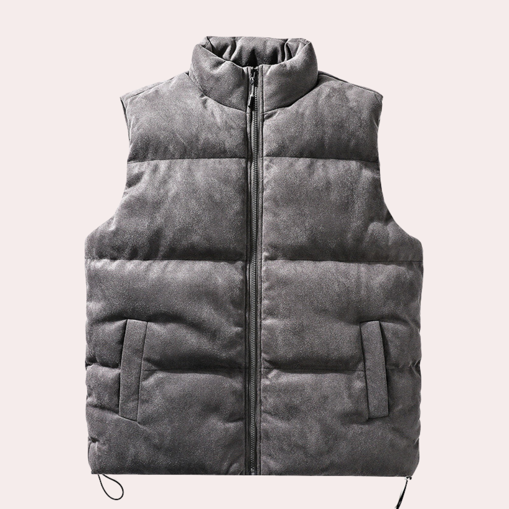 Adorjan | Men's Warm Padded Vest for Cold Weather