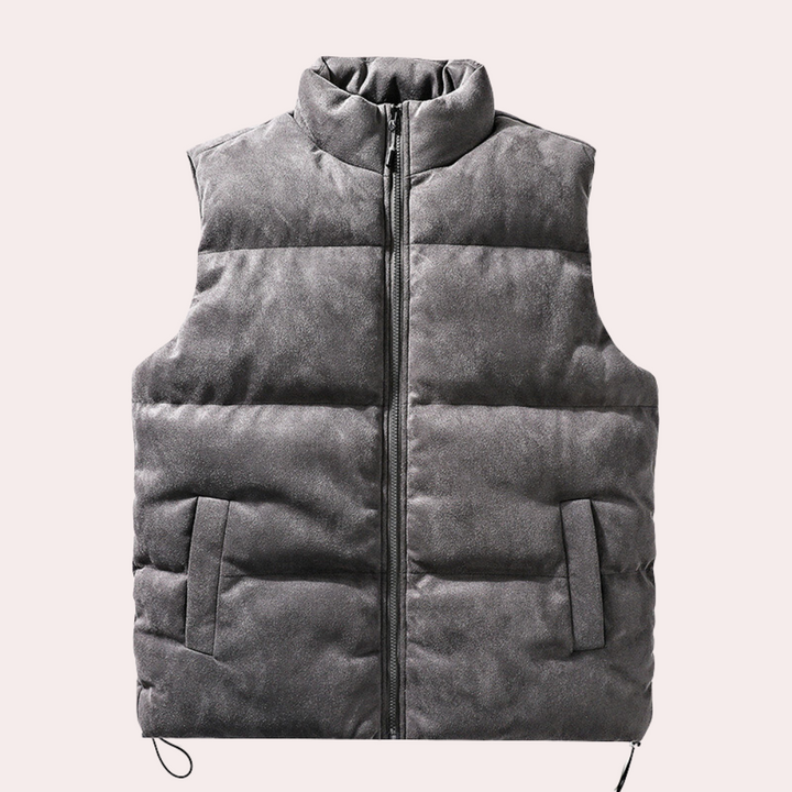Adorjan | Men's Warm Padded Vest for Cold Weather