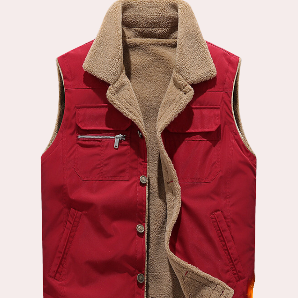 John | Men's Stylish and Comfortable Vest
