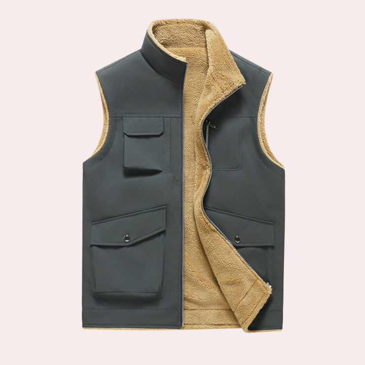 John | Men's Modern Soft Vest for Stylish Looks