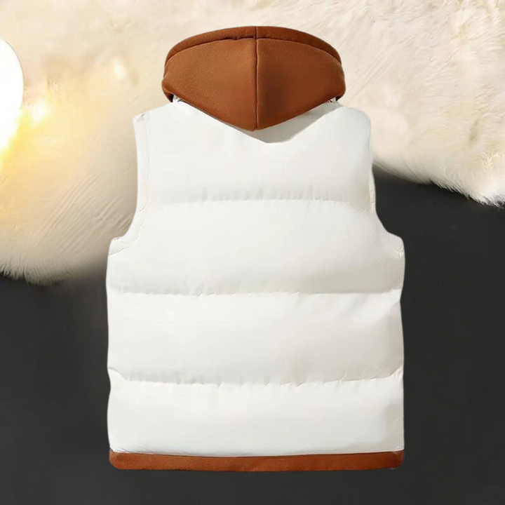 Frank | Men's Stylish Casual Hooded Vest