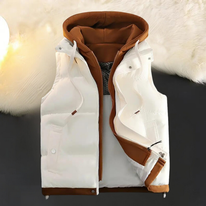 Frank | Men's Stylish Casual Hooded Vest
