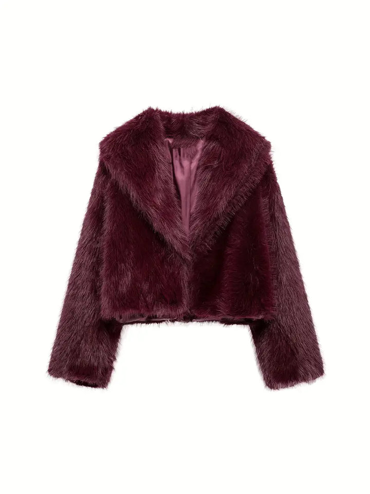 Jules | Women's Deluxe Fur Jacket-The Yellow Prime