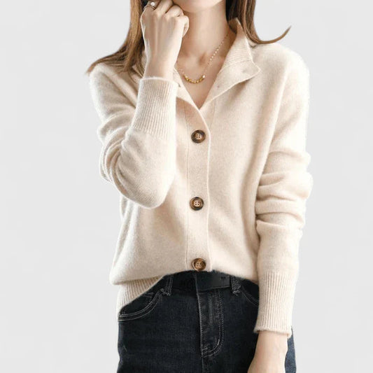 Women's Timeless Elegant Layering Cardigan – Cozy Fall & Winter