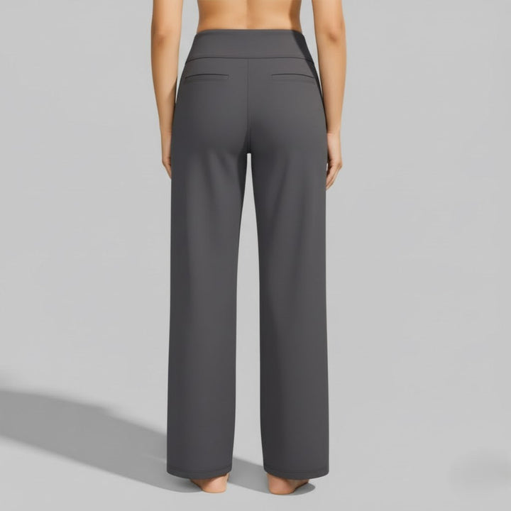 Carmelle | Women's Soft Flexible Stretch Pants-The Yellow Prime