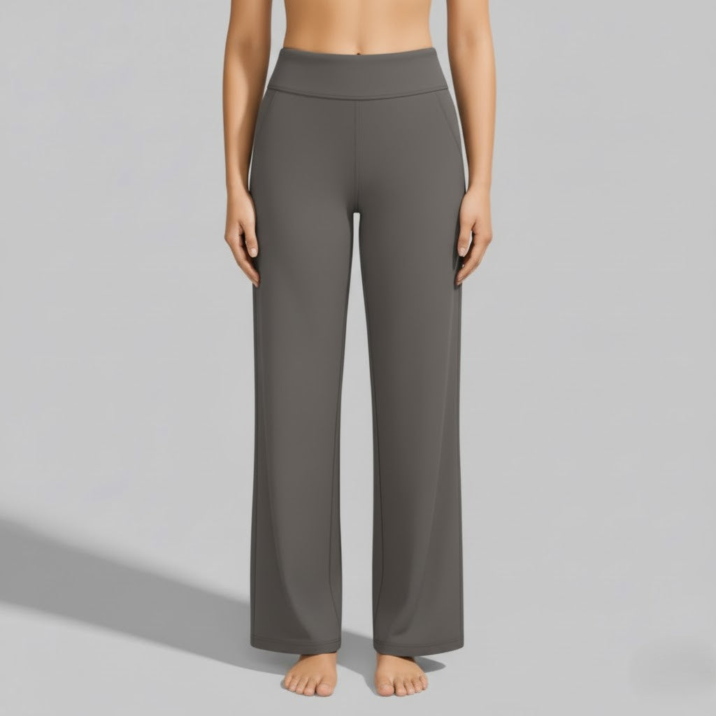 Carmelle | Women's Soft Flexible Stretch Pants-The Yellow Prime