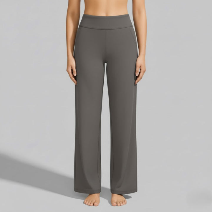 Carmelle | Women's Soft Flexible Stretch Pants-The Yellow Prime