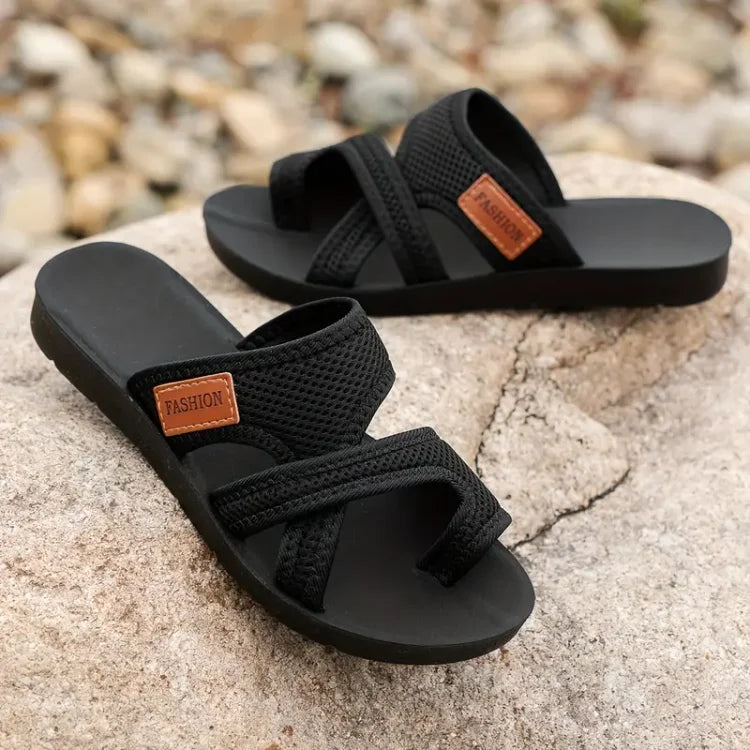 Cassandra | Women's Orthopedic Summer Cross-Strap Footwear-The Yellow Prime