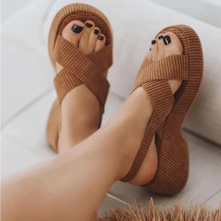 Cassie | Women's Elegant Platform Sandals for Stylish Comfort-The Yellow Prime