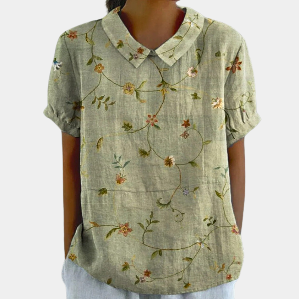 Casual Blouse for Women | Vibrant & Stylish Design-The Yellow Prime