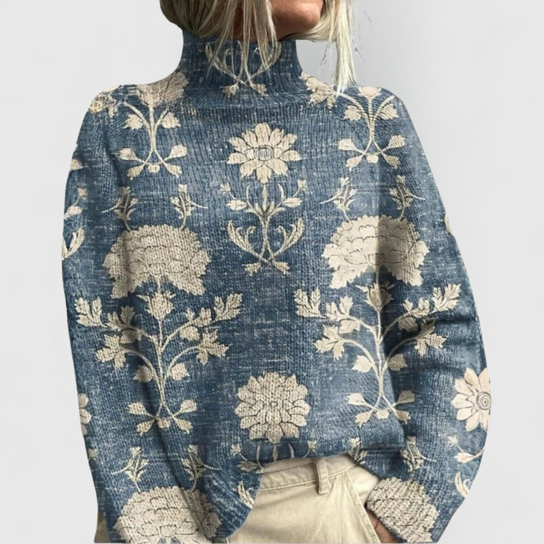 Elegant polotröja för kvinnor