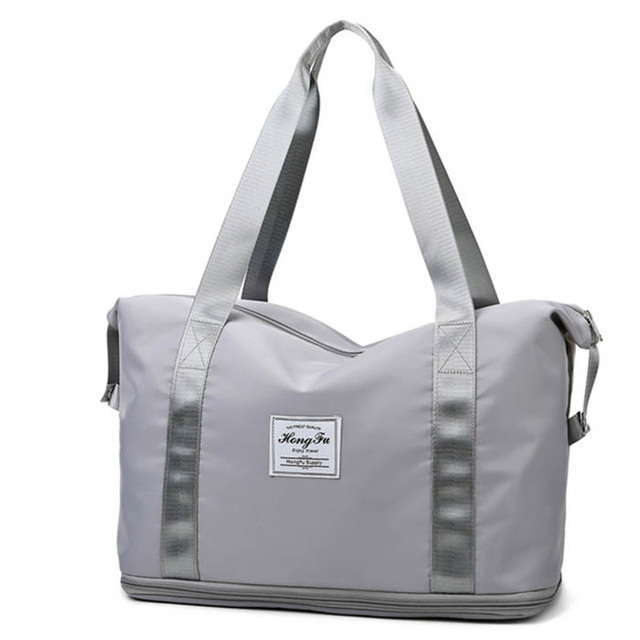 Charlie | Women's Stylish Foldable Travel Bag for Every Adventure-The Yellow Prime