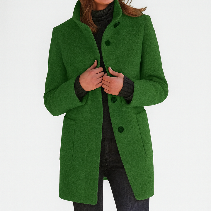 Shelly | Women's Elegant Coat-The Yellow Prime
