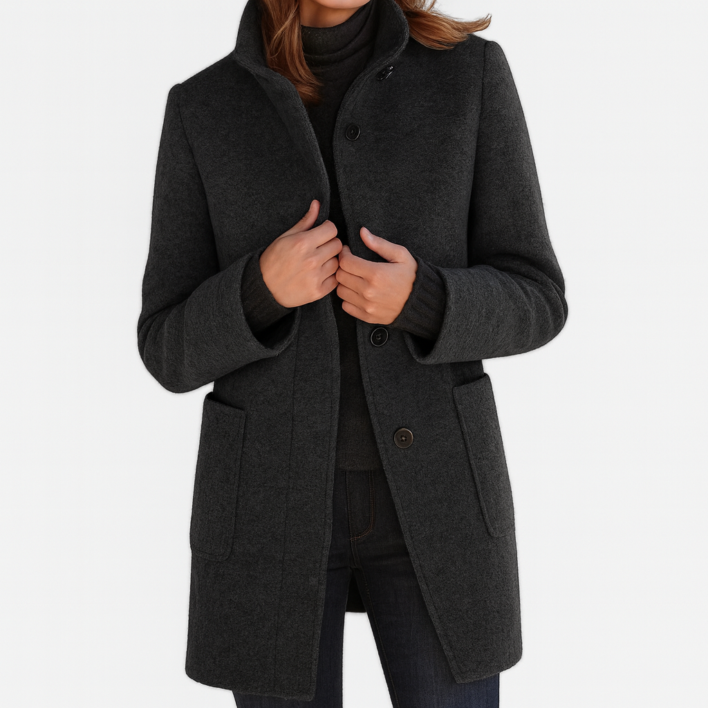 Shelly | Women's Elegant Coat-The Yellow Prime