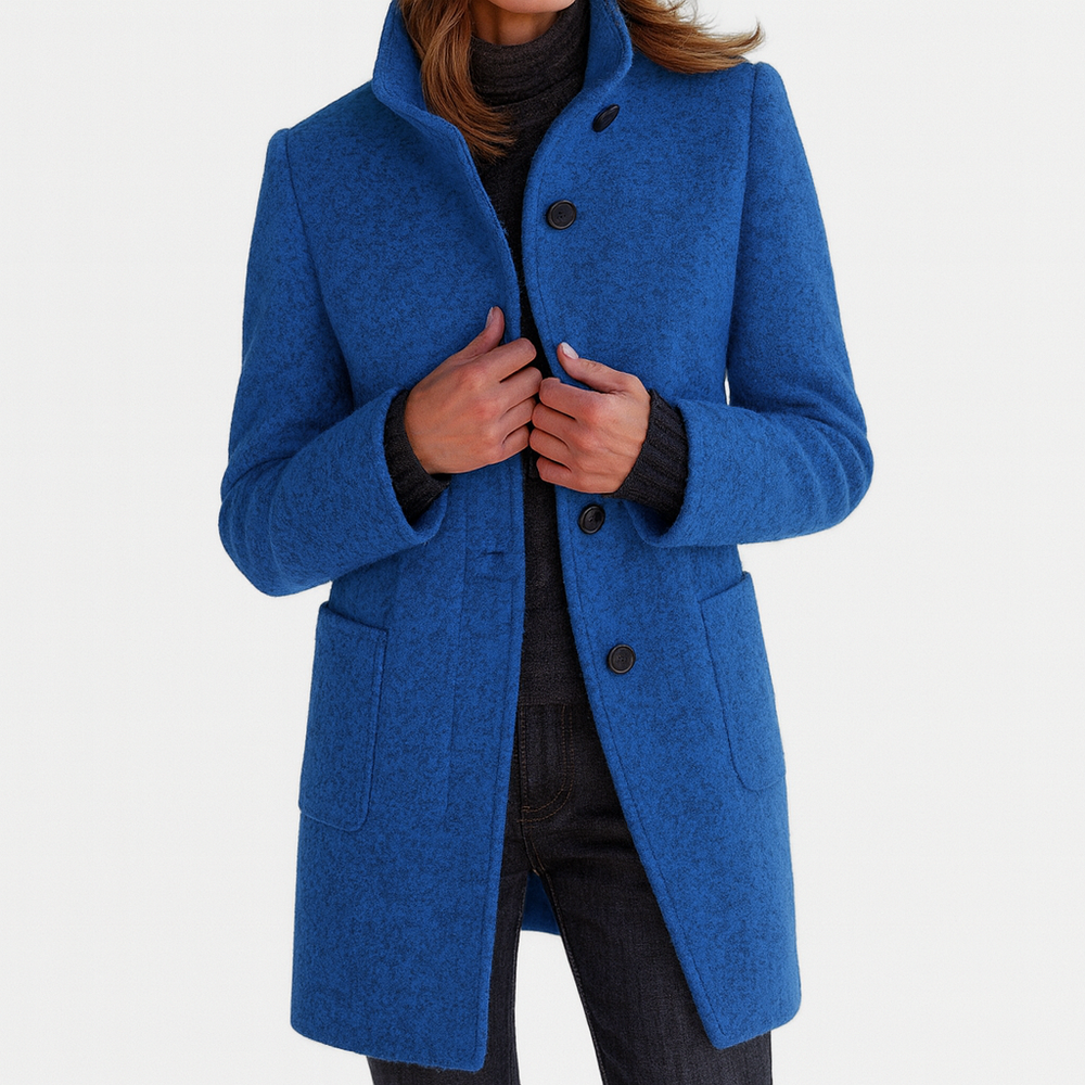 Shelly | Women's Elegant Coat-The Yellow Prime