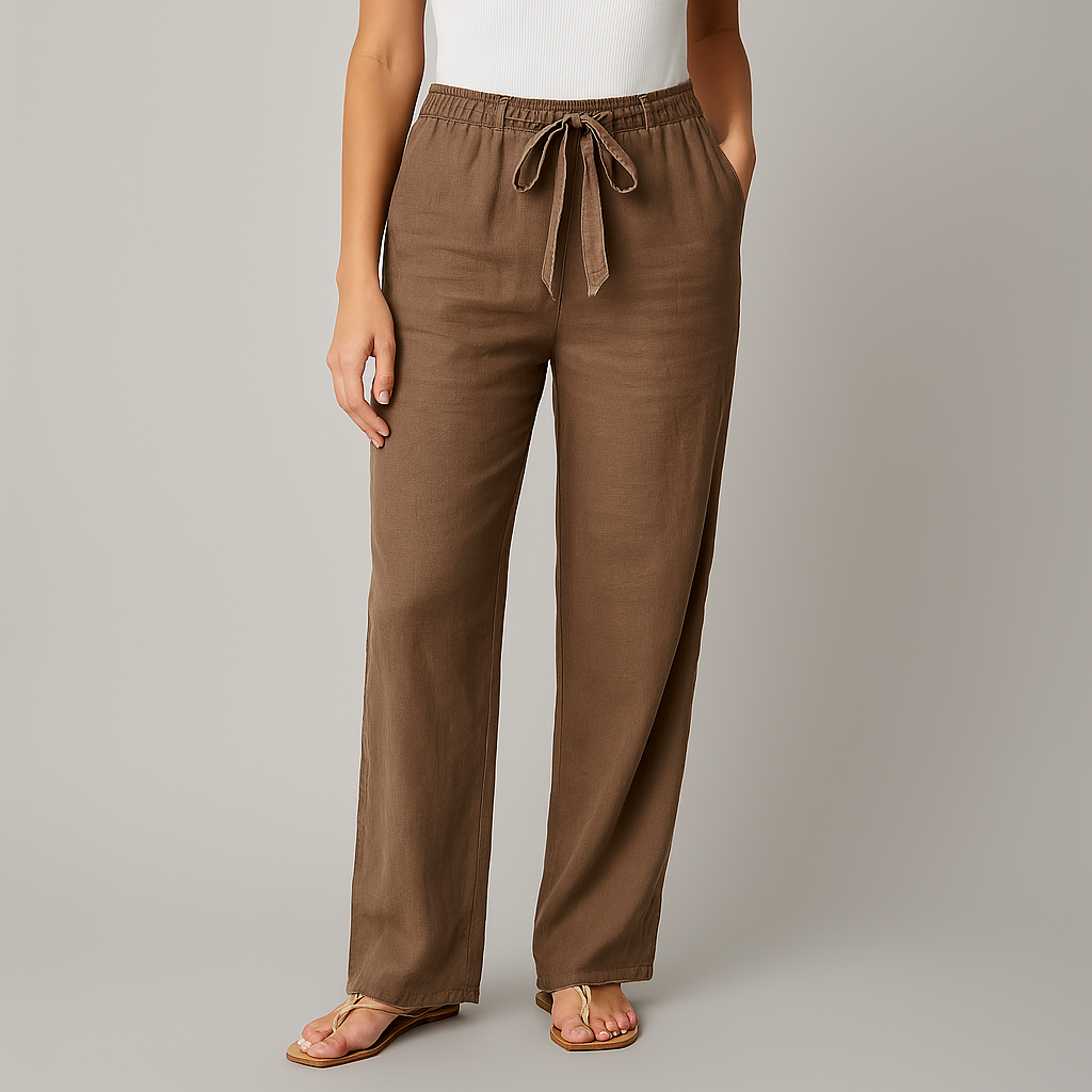 Women's Linen Pants