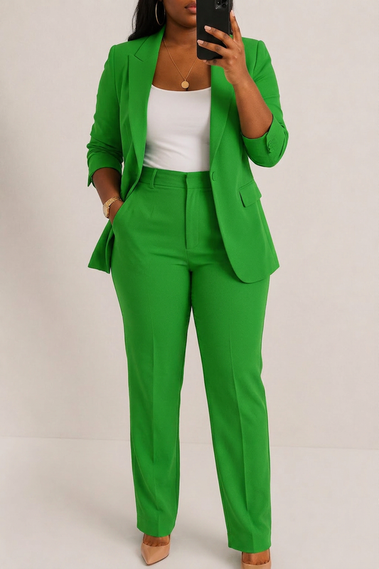 Women's Timeless Tailored Set – Everyday Wardrobe Essential