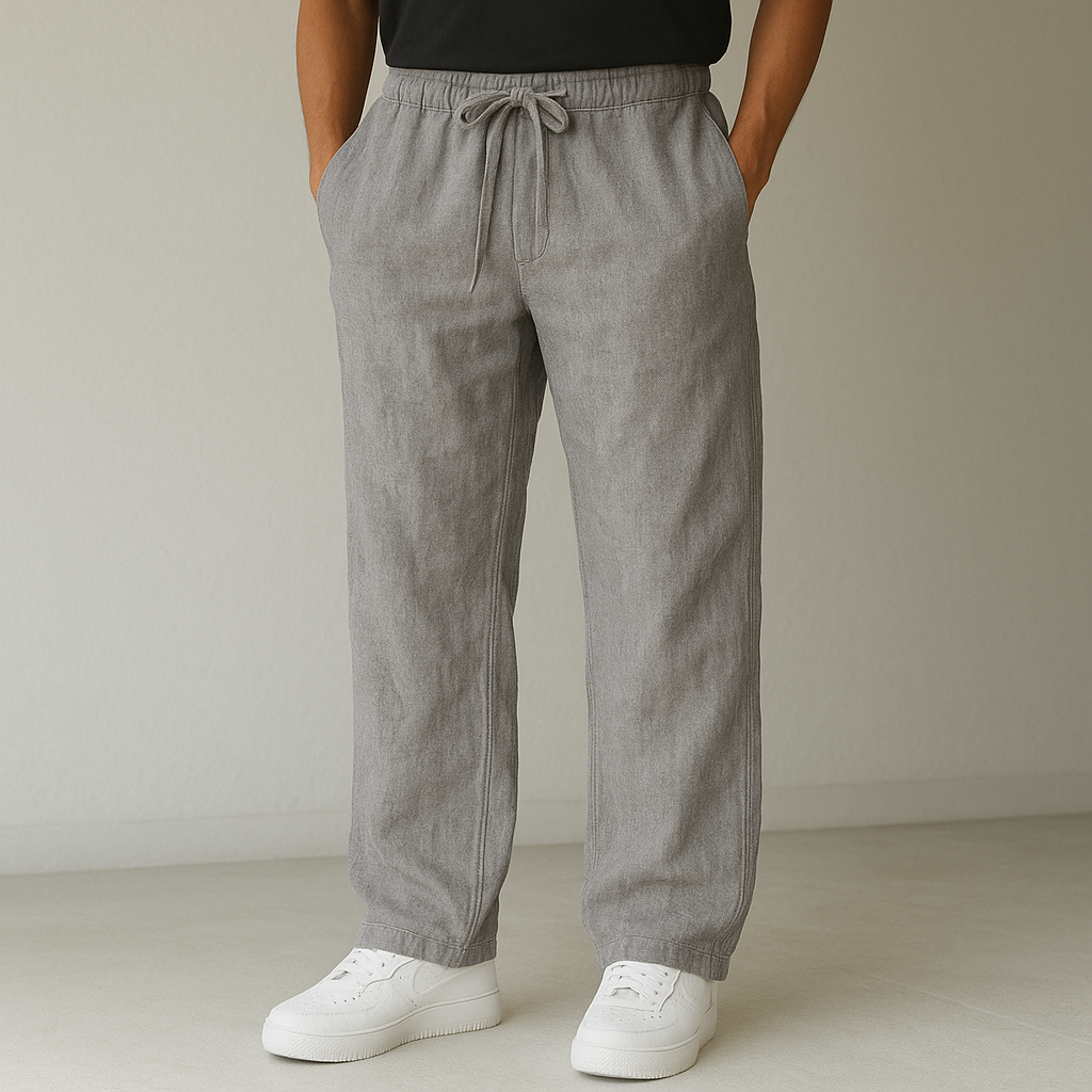 Men's Linen Casual Pants