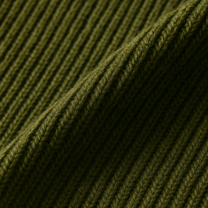 David | Men's Wool Quarter-Zip Sweater