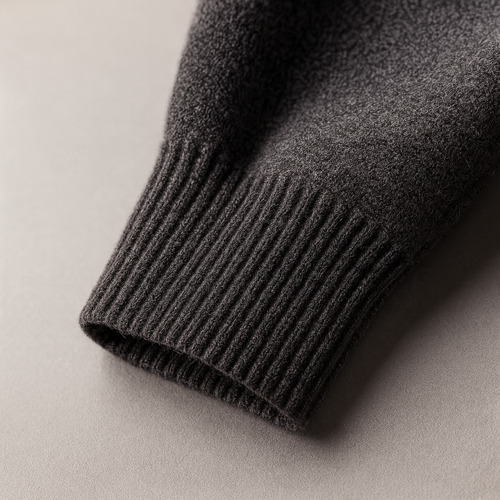 Michael | Men's Merino Wool Shawl Collar Sweater