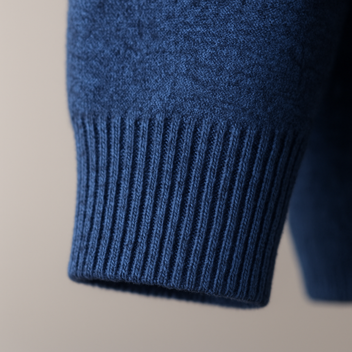 Michael | Men's Merino Wool Shawl Collar Sweater